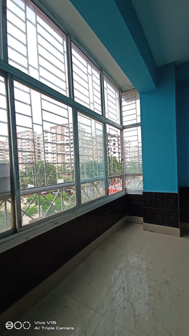 Unfurnished 3bhk unfurnished apartment in Ghoramara, Guwahati, Assam, India for Rent